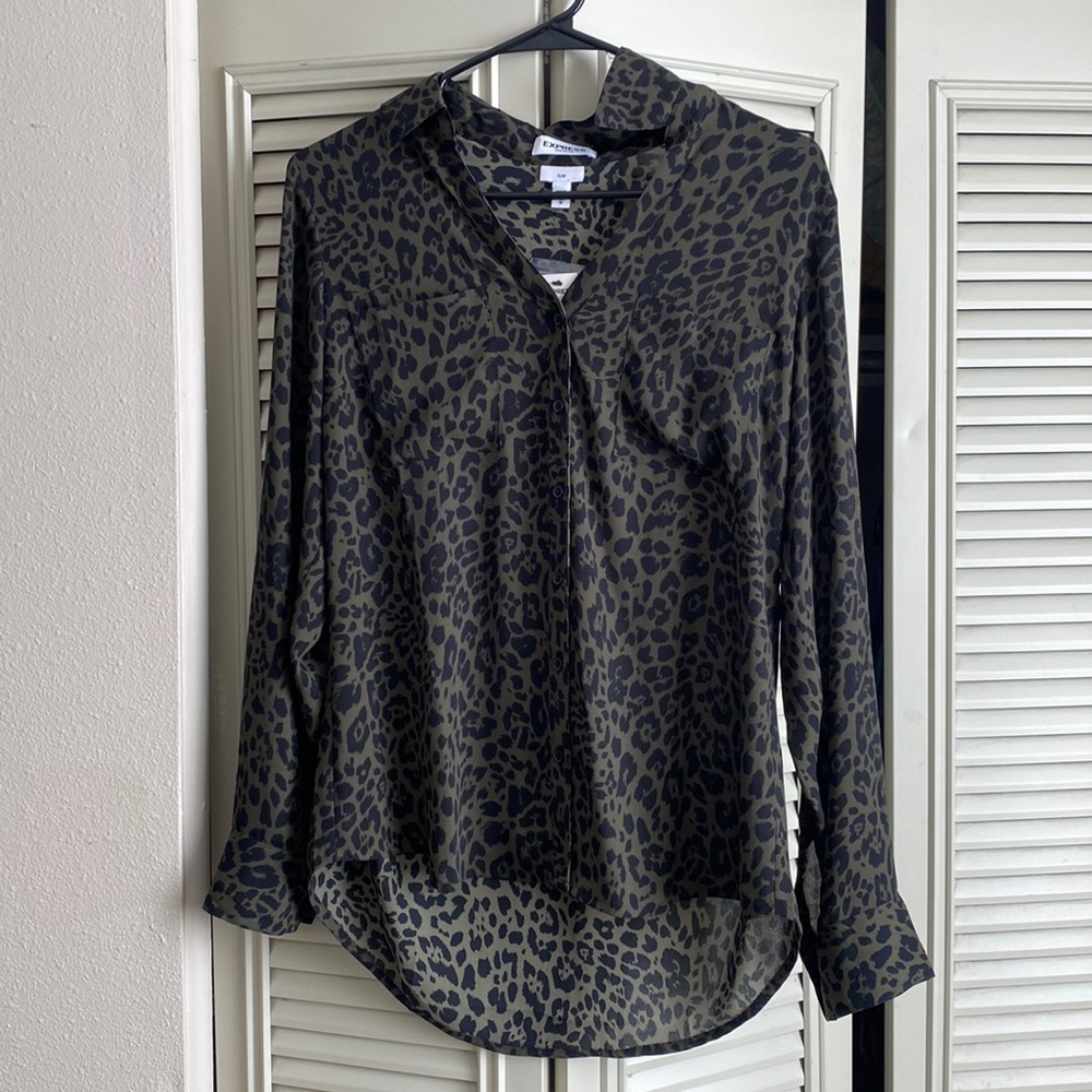 Express Portofino Slim Shirt
